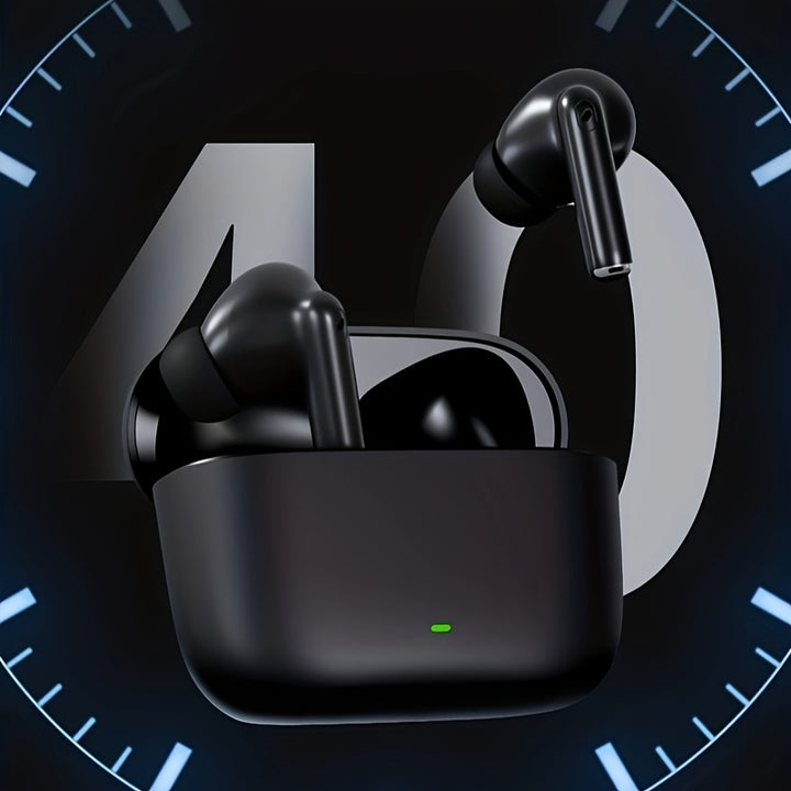 Unrivaled True Wireless Freedom TWS Wireless Headphones Earbuds - Ergonomic Design for Ultimate Comfort with HIFI Sound, Dolby Bass, ACC Stereo HD Calling