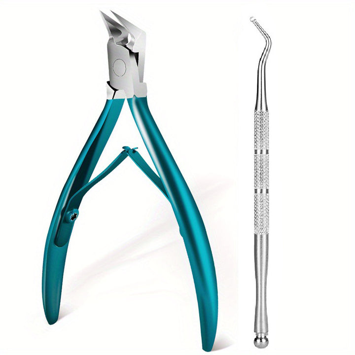 Toenail Clippers, Nail Clippers For Thick Or Ingrown Nails - Podiatrist Toenail Cutters