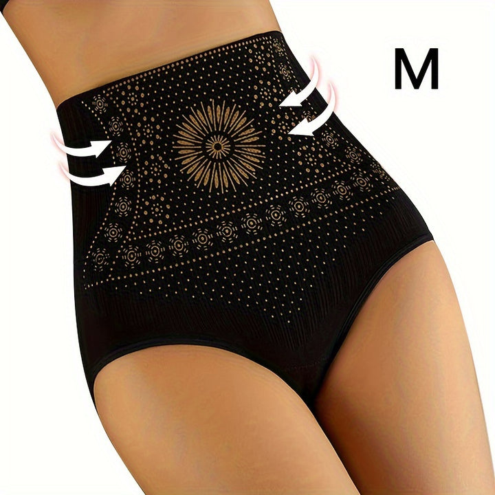 Seamless High Waist Body Shaper 1pc - Breathable Abdomen Briefs Panties Underwear Lingerie Waist Trainer