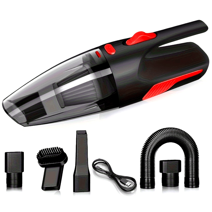 Wireless Mini Handheld Vacuum Cleaner. Home Appliances Dual-use High-power Car USB Charging Vacuum Cleaner Is Suitable For Cleaning Car Interior, Kitchen, Keyboard, Sofa And So On