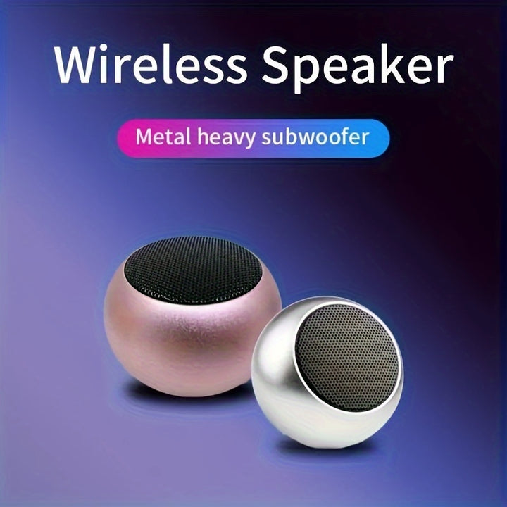 Portable Mini Wireless Speaker