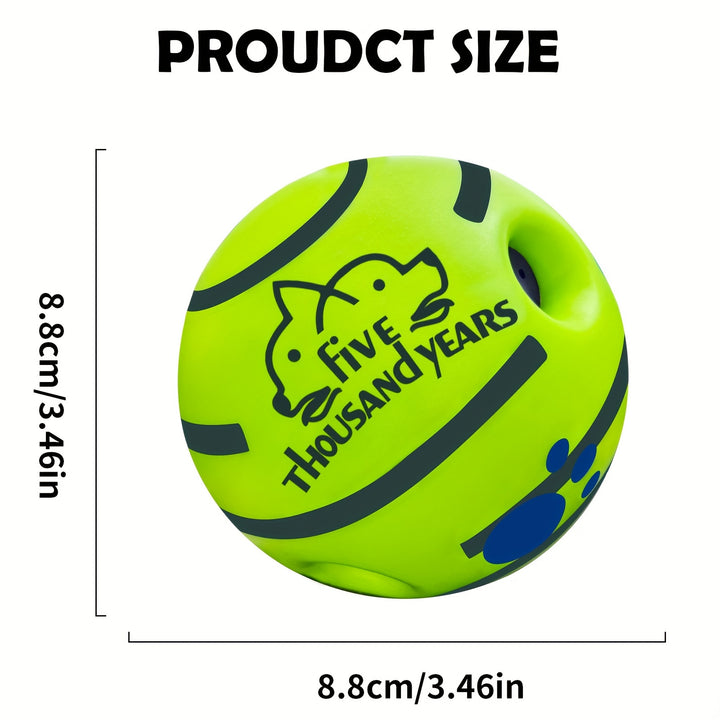 Pet Voice Ball Toy, Dog IQ Training Ball Toy, Without Battery