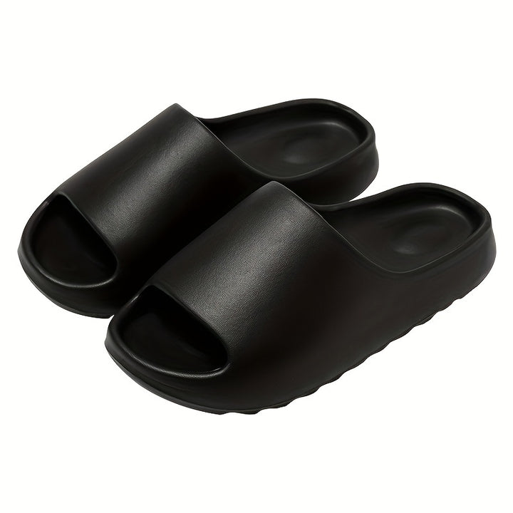 Cloud Slides per Uomini - Scarpe in EVA Ultra Confortevoli, Antiscivolo, con Punta Aperta e Chiusura Slip-On per Uso Interno, Esterno, Spiaggia, Doccia, Primavera e Estate - Traspiranti, Leggere e Facili da Pulire