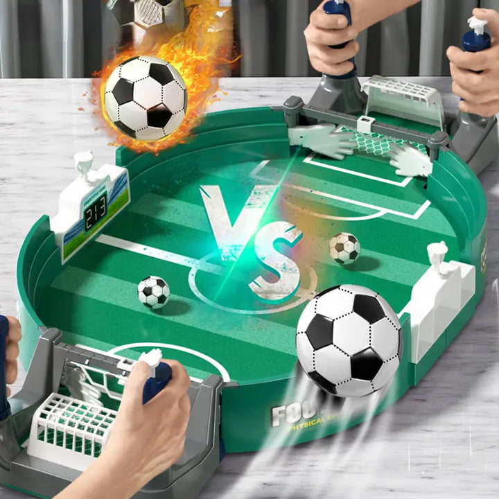 [Parent-child Interaction] Promote Harmonious Family Relations, Children's Education, Table Football Two-player Battle Table, Educational Board Game Football Two-player Game The Best Gift For Children