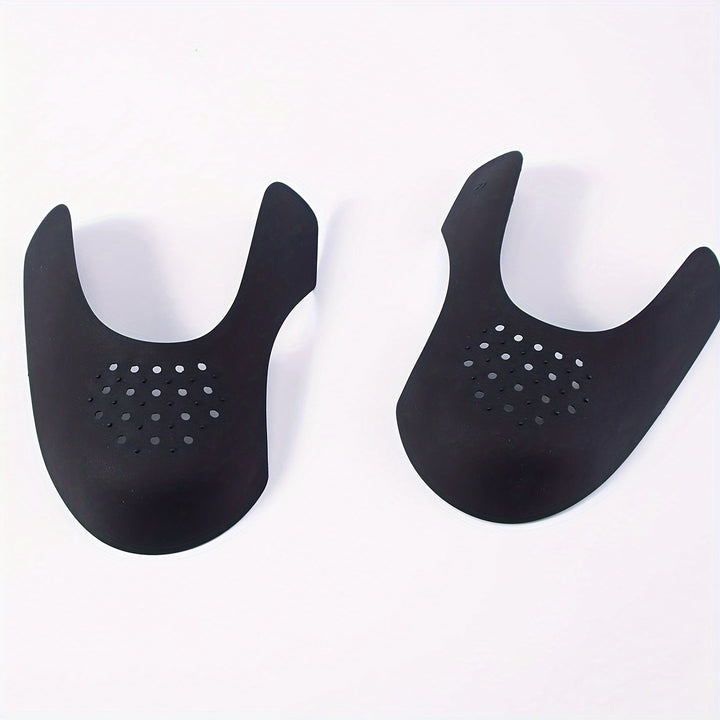 5-Pack Plastic Shoe Trees, Adjustable Cut-Out Shoe Stretcher for Men and Women, Anti-Wrinkle Shoe Protector, Fits All Types of Shoes, Durable Material