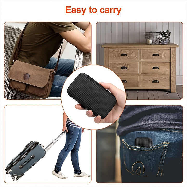 Nail Clippers And Men Grooming Kit, Men Accessories Set 7 In 1, Travel Manicure Set, Nail Care Kit