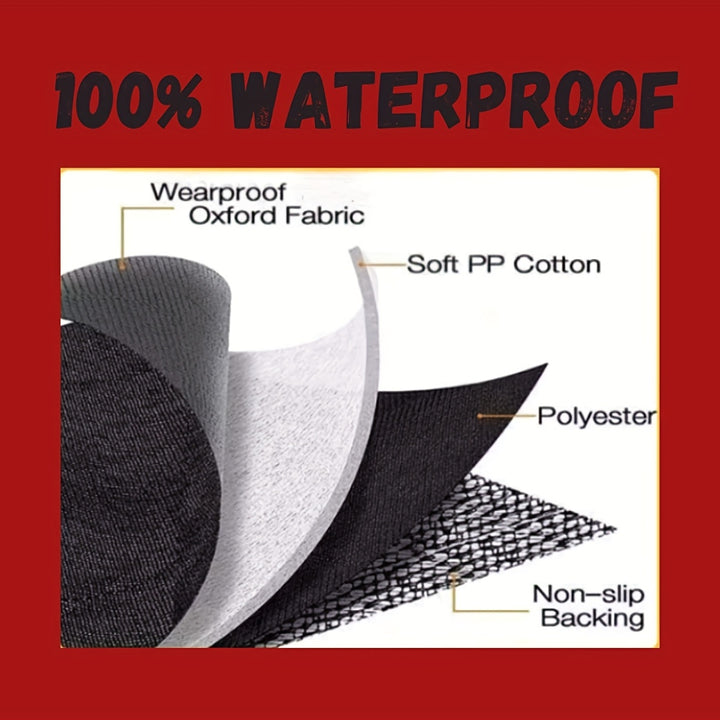 100% Waterproof 600D Heavy Duty Dog Seat Cover, Scratch Proof Nonslip Durable Soft Pet Back Seat Covers For Cars Trucks And SUVs, Christmas Gift Hammock Car Seat Cover