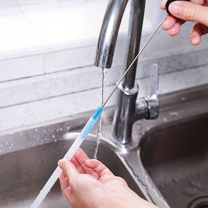 3-in-1 Ultimate Water Bottle Cleaning Brush Set for Narrow Neck Bottles, Sport Bottles, Coffee Mugs, Tumblers, and Flasks