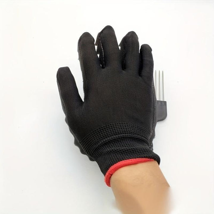 [Gants en Éponge pour Permanente Main Droite] Gants en éponge pour permanente cheveux bouclés main droite