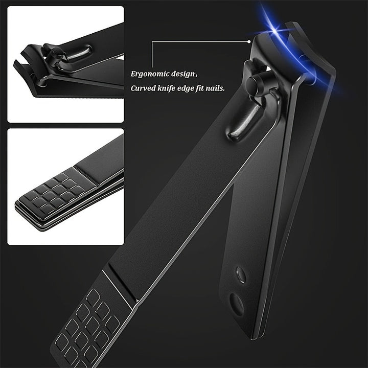 Nail Clippers And Men Grooming Kit, Men Accessories Set 7 In 1, Travel Manicure Set, Nail Care Kit