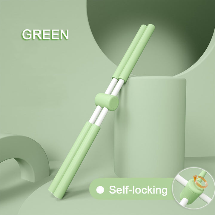 Yoga Body Stick for Posture Correction, Shoulder and Neck Relief, and Open Back Training - Improve Flexibility and Balance with this Versatile Fitness Tool