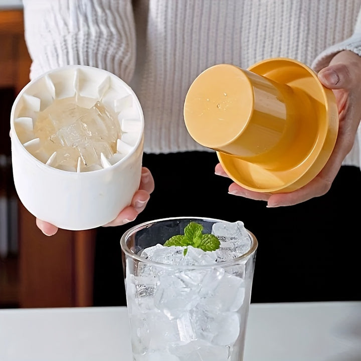 1pc, Make Perfectly-Shaped Ice Cubes With This Easy-Release Silicone Ice Cube Mold - Holds Up To 60 Cubes! Kitchen Accessories