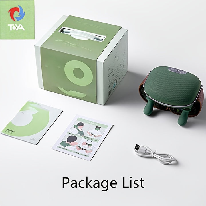 A Portable Electric Massager Equipped with a Powerful Brushless Motor - Features Acupressure And Kneading Devices with Massage Nodes, Suitable for The Neck, Back, And Shoulders - Therapeutic Massager, Ideal for Office Use