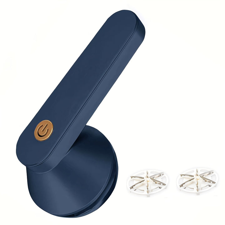 USB Rechargeable Lint Remover - Portable Fabric Shaver and Clothes Trimmer, Wool Ball Cutter for Home & Travel Use with Long-Lasting Battery, Perfect Christmas Gift, Garment Hair Remover