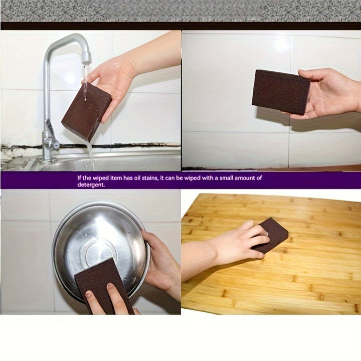 1/3/6/9pcs Magic Eraser Cleaning Wonders - Multi-Purpose Descaling, Rust Removal, Scouring, and Dishwashing Powerhouse - Back to School Essential, Cleaning Supplies, and Tool for Pots, Pans, Dishes, and More