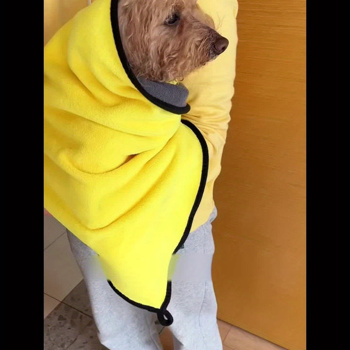 Soft And Absorbent Pet Towels - Super For Cats And Dogs - Perfect Christmas Gift