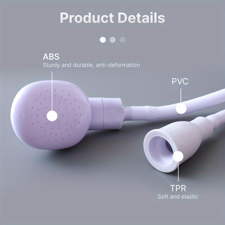 1pc Multi-purpose Faucet, Faucet Washing Hair Shower Pet Cat Dog Bath Faucet Sprayer with Convenient Easy Installation and Shower Spray Head