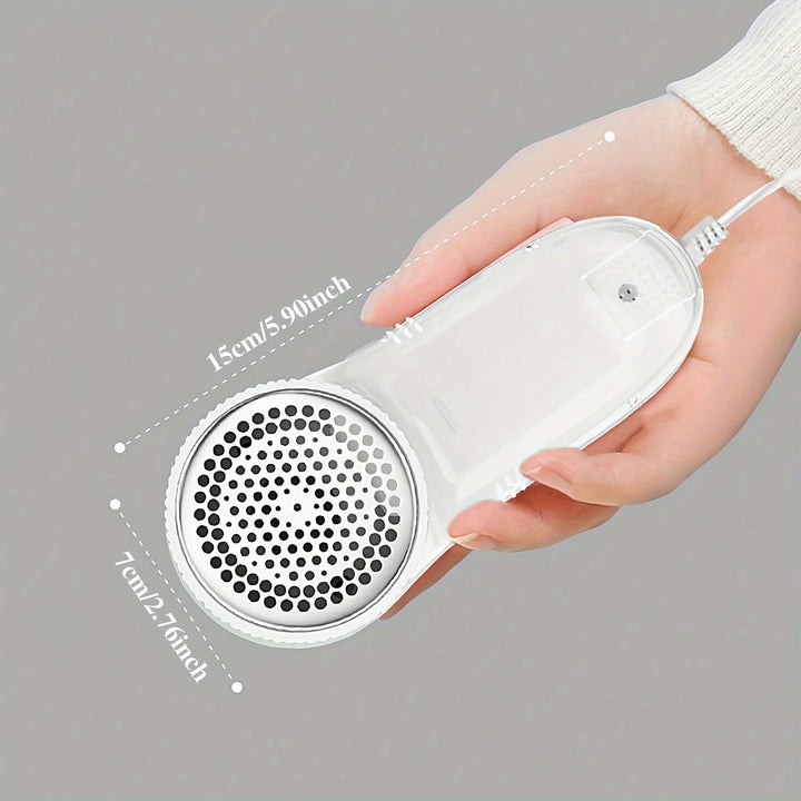 USB-Powered Portable Lint Remover - Ideal for Clothes, Bedding, Carpets & Sofas | Effective Fabric Shaver for Daily Use