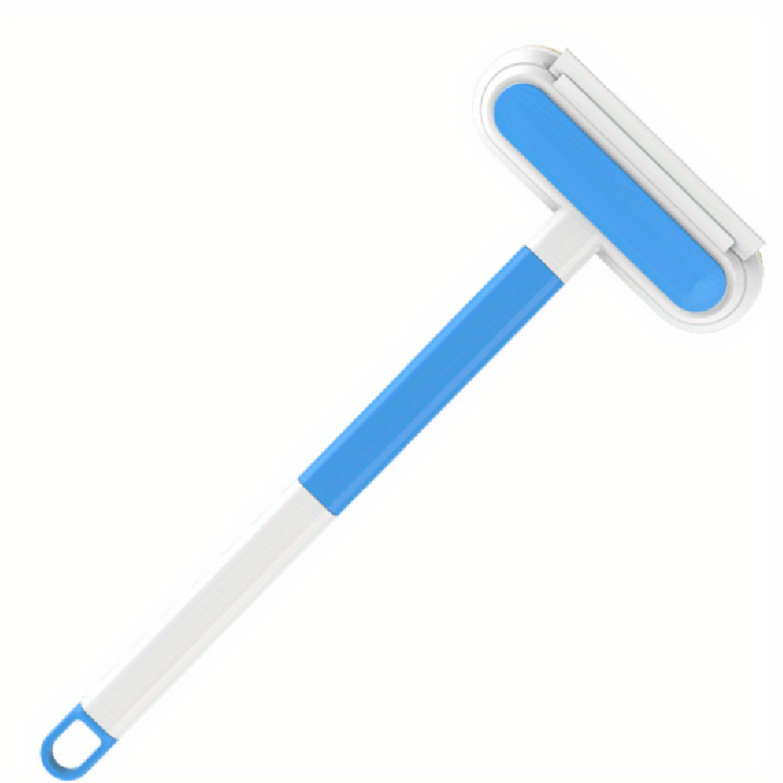 1pc Three-in-One Non-Disassembly Multi-Functional Cleaning Brush, Dual Purpose Dry and Wet Tool for Screen, Window, and Glass Cleaning with Mesh Brush, Scraper, and Gap Brush