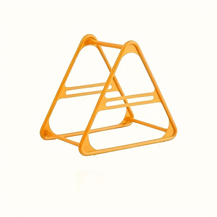 Triangle Hanger - No Drilling Needed, Durable PP Material, Multi-Purpose Storage