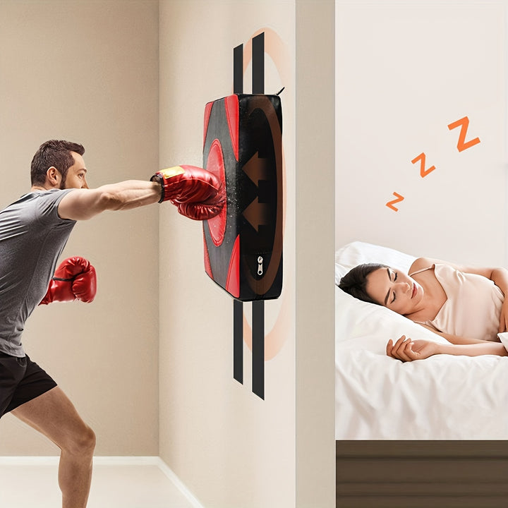 1pc Punching Bag, Wall Mounted Boxing Target For Home & Training, Wall Punching Pad