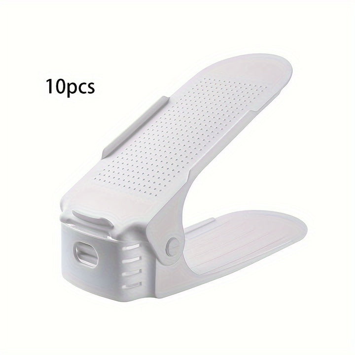 Adjustable Shoe Height Shoe Cabinet Saves Space, a Great Tool for Organizing Shoes at Home, Easy to Fold Shoe Rack for Indoor Use., Entryway Organizer | Pastel Shoe Holder | Lightweight Storage Solution, Shoe Storage Organize