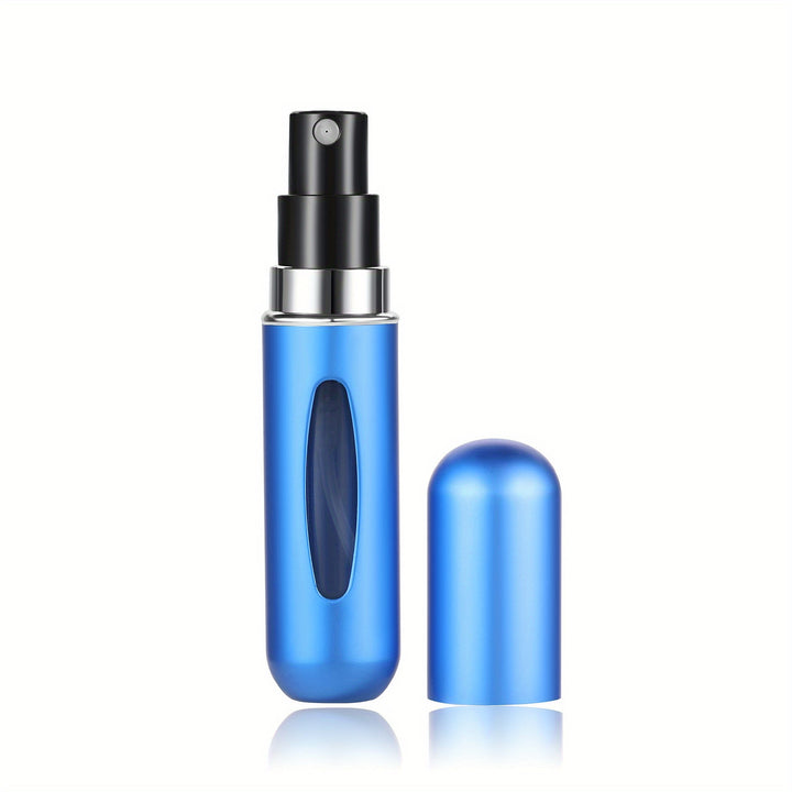 5ml portable compact refillable perfume spray bottle - perfect for travel and smell-1/6pcs