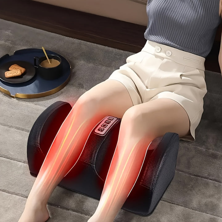 [Appareil de Massage des Pieds Chaleur Relaxante] Appareil de Massage des Pieds Pour la Circulation et la Détente - Appareil de Massage des Pieds Pour la Détente Avec Chaleur - Cadeau de Fête des Pères Cadeau de Fête des Mères