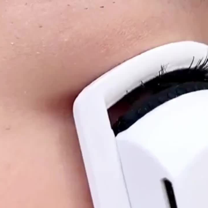 [Long-Lasting Curl] ABS Electric Eyelash Curler | Modern Beauty | Long-Lasting Curl | Home Use | Easy to Use