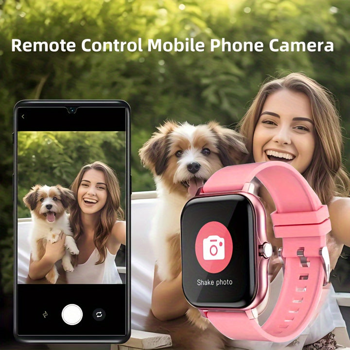 A New Large-screen Smartwatch, Compatible with Android/iPhone, Featuring HD Voice Calls, Multiple Sports Modes