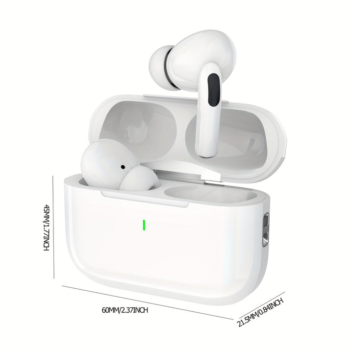 Wosd 2025 New TWS Wireless Earbuds - Unmatched True Wireless Convenience with Ergonomic Design for Maximum Comfort And High-Fidelity Sound Featuring Bass, ACC Stereo HD Calling - Perfect for Android And for iphone Users