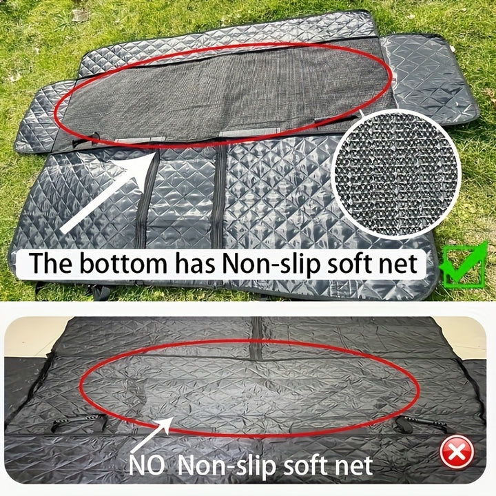 100% Waterproof 600D Heavy Duty Dog Seat Cover, Scratch Proof Nonslip Durable Soft Pet Back Seat Covers For Cars Trucks And SUVs, Christmas Gift Hammock Car Seat Cover