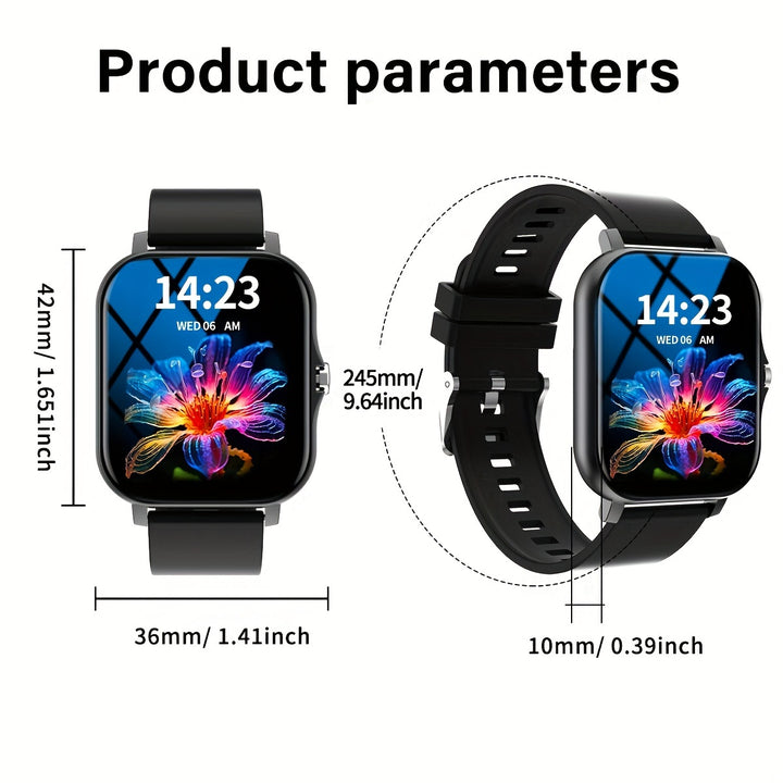 Smart Watch Wireless Call Reminder For Men And Women Multi Functional Sports Watch