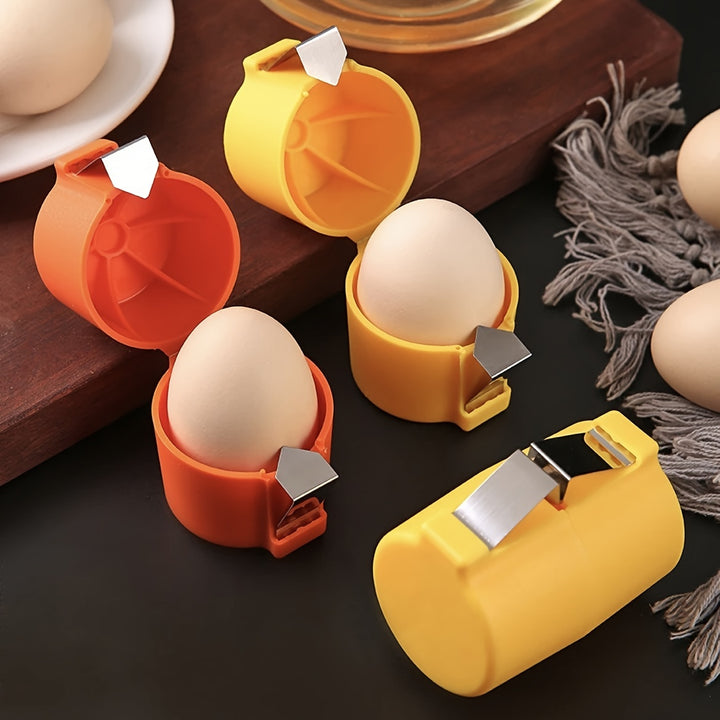 1pc Easy Clean Eggshell Separator - Quick Peel & Yolk Splitter, Essential for Kitchen Baking