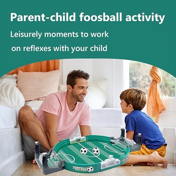 [Parent-child Interaction] Promote Harmonious Family Relations, Children's Education, Table Football Two-player Battle Table, Educational Board Game Football Two-player Game The Best Gift For Children