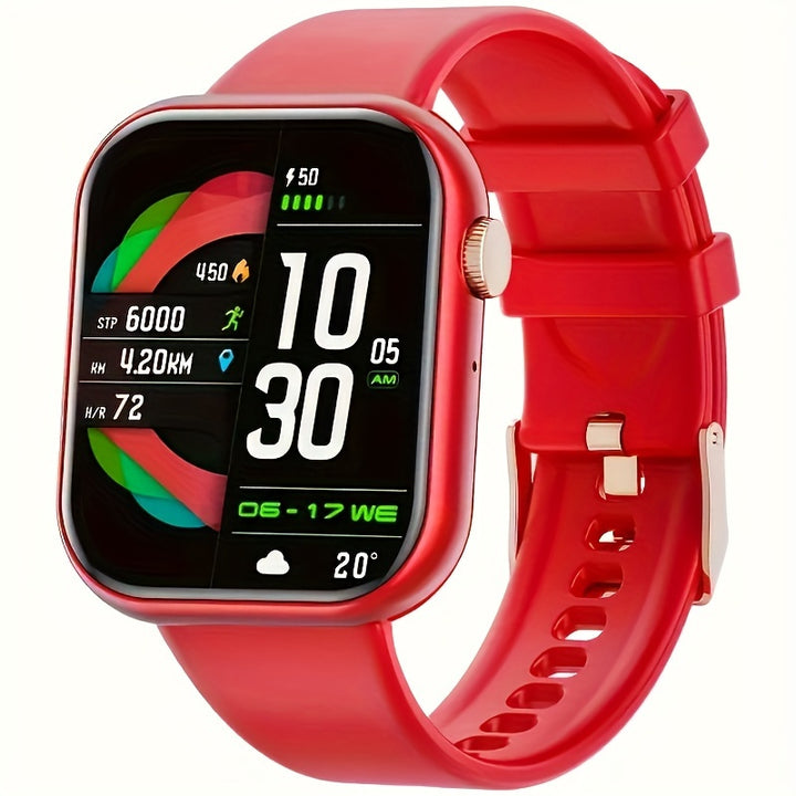 Smart Watch (Rispondi/Fai Chiamate), Ultimo Smart Watch da 1,85 Pollici del 2025, Oltre 100 Modalità Sportive, Orologio Sportivo, Pedometro/Calorie, Modalità Sportive Multiple, Smart Watch per Donne e Uomini per Telefoni Android e iPhone.