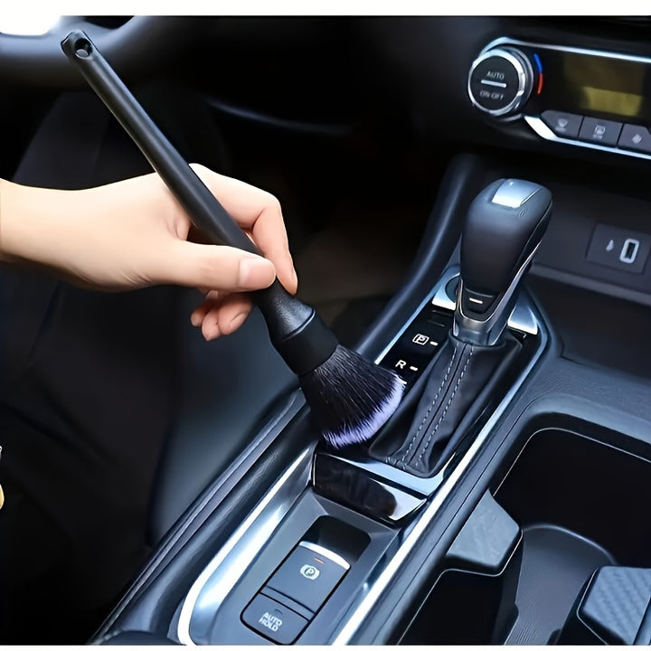 1pc Car Interior Detail Brush, Soft Bristle Cleaning Brush, Dust Removal Brush, Car Interior Cleaning Tool, Car Detail Brush, Car Dashboard Dust Removal Brush