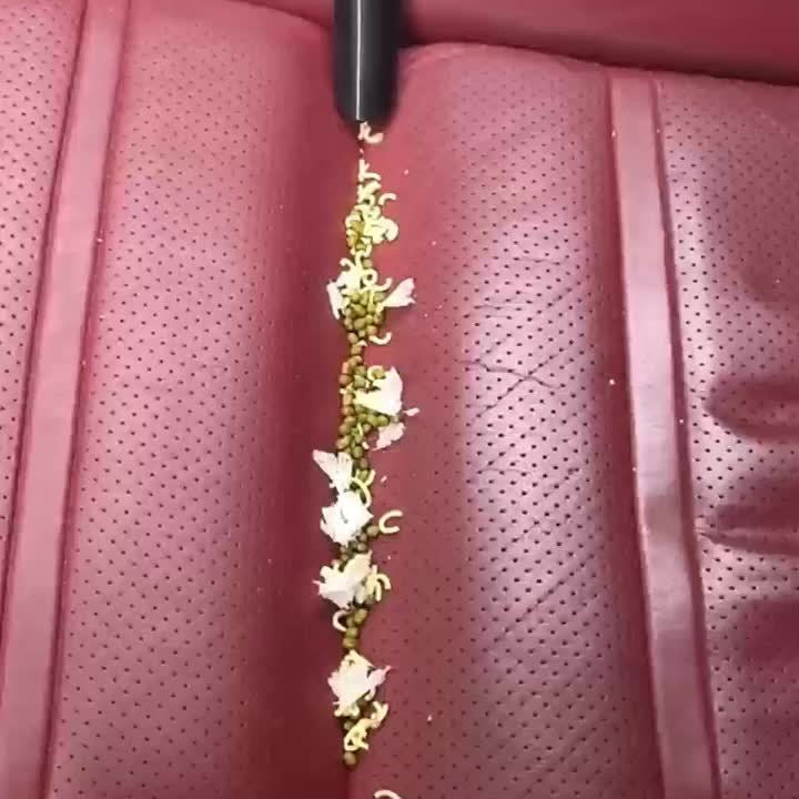 Car Vacuum Cleaner, Handheld Vacuum Cleaner With 4200PA Super Strong Suction, 1800mAh Large Capacity, Low Noise, With Five Matching Accessories For Car Interior Care, Home And Pet Cleaning, Car Accessories For Women Pink Girl