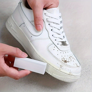 1pc Magic Shoe Eraser - No-Water Faux Leather & Sneaker Cleaner, Brightens & Decontaminates, Ideal for Boots & Clothes