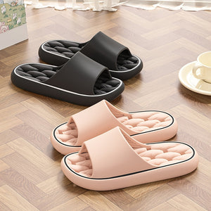 [Anti-slip] Chaussons pour la maison | Épaissie | Antidérapant, Sèche rapidement | Intérieur, Extérieur, Salle de bain, Baignade | Été | pour femme