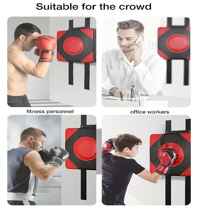 1pc Punching Bag, Wall Mounted Boxing Target For Home & Training, Wall Punching Pad