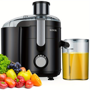 [Dual Speeds Centrifugal Juicer] GDOR Dual Speeds Zentrifugalentsafter - 2,5