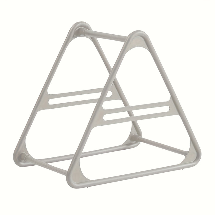 Triangle Hanger - No Drilling Needed, Durable PP Material, Multi-Purpose Storage