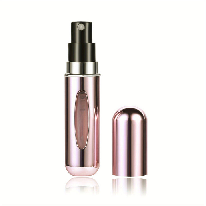 5ml portable compact refillable perfume spray bottle - perfect for travel and smell-1/6pcs