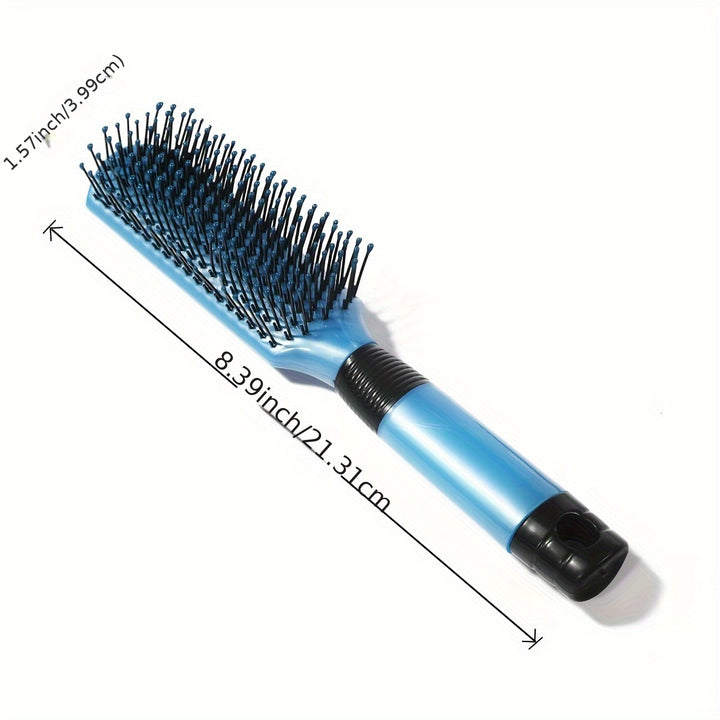1 Pc Professional Detangling Massage Hair Brush Comb - Hair Combs for All Hair Types, Men and Women, Gentle, Anti-Static, Ergonomic Design