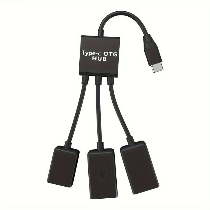 Multi-function OTG Adapter Data Transfer Cable Android Type-c Mobile Phone Tablet Connection Keyboard Mouse Office U Disk HUB