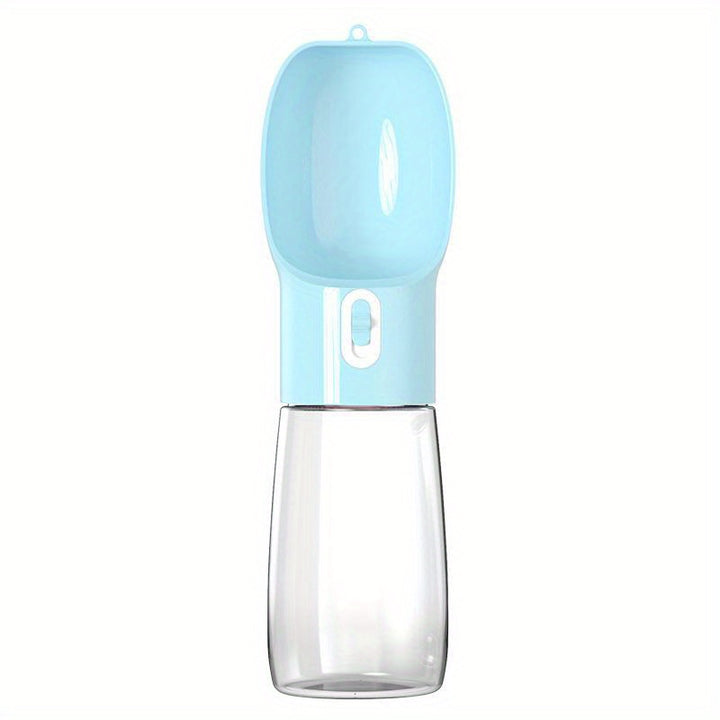 Portable Dog Water Bottle - Leakproof Pet Drinking Bottle with Bowl for Travel and Outdoor Activities