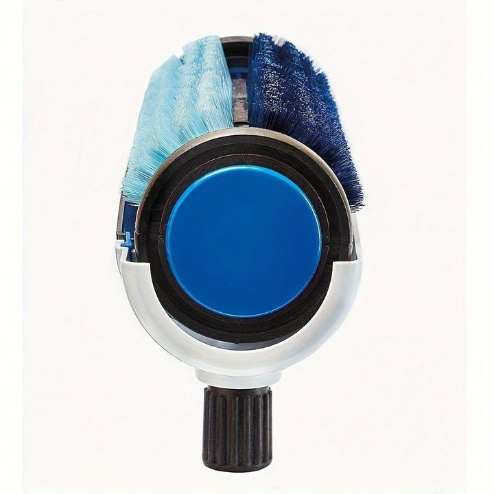 [1pc Deep Cleaning Rug Scrubber] 1pc Manual Stand-Up Rug Scrubber, Plastic Carpet Cleaner, No Battery Required, Deep Cleaning Rejuvenator for Home and Office Use