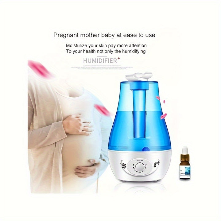 [Quiet Humidifier] Quiet Large Capacity Humidifier | USB Powered | Home and Bedroom | Ideal for Pregnant Women and Youngsters | Suitable for All Seasons