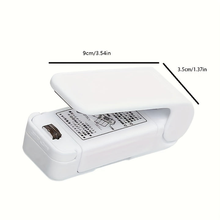 Mini Hot Bag Sealer Packaging Sealer Bag Hot Plastic Food Bag Sealing Portable Sealer Packaging Kitchen Accessories Household Vacuum Sealer: Keep Snacks Fresh, Easy To Carry!